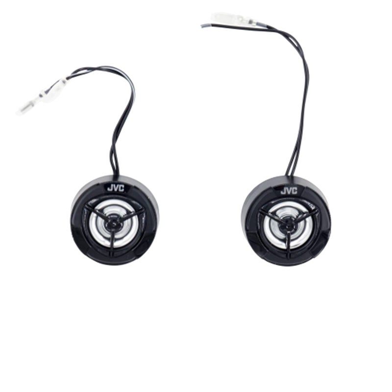 JVC CS-DR1700C DRVN 360 Watt Series Component Car Stereo Speaker Kit -2-Way Separates, Carbon Mica Cone and Hybrid Surround, 2-6.75" Woofers and 2-1" tweeters with Integrated Crossover - Image 5